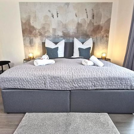 Bohnapartments Suedpark - Naehe Steigerwaldstadion - Gratis Parkplatz - Wlan - Vollausstattung Erfurt Kültér fotó