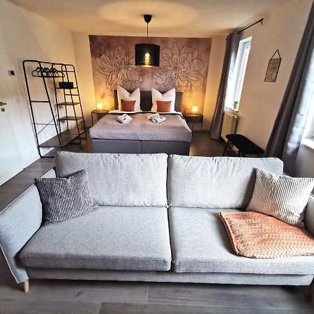 Bohnapartments Suedpark - Naehe Steigerwaldstadion - Gratis Parkplatz - Wlan - Vollausstattung Erfurt Kültér fotó