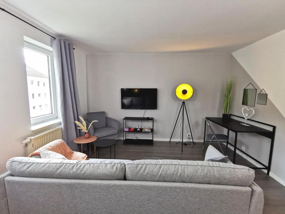 Bohnapartments Suedpark - Naehe Steigerwaldstadion - Gratis Parkplatz - Wlan - Vollausstattung Erfurt Kültér fotó