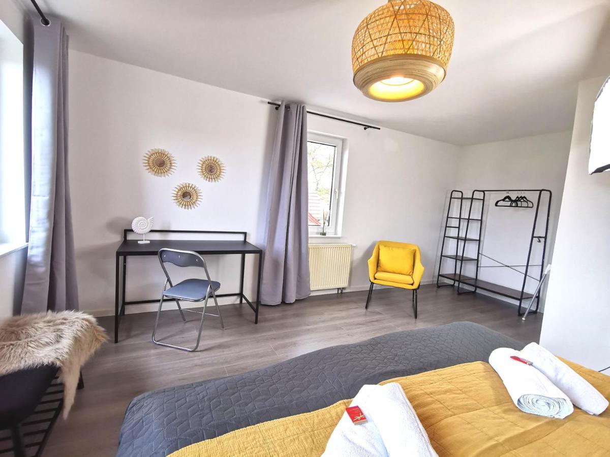 Bohnapartments Suedpark - Naehe Steigerwaldstadion - Gratis Parkplatz - Wlan - Vollausstattung Erfurt Kültér fotó