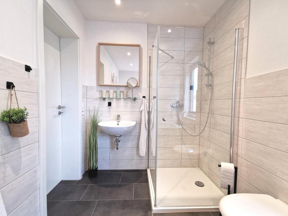 Bohnapartments Suedpark - Naehe Steigerwaldstadion - Gratis Parkplatz - Wlan - Vollausstattung Erfurt Kültér fotó